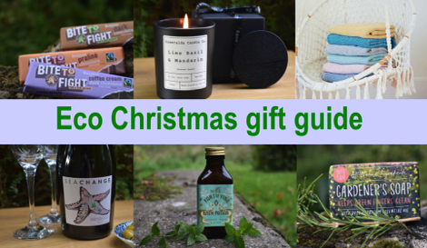 Eco Christmas gift guide gift selection